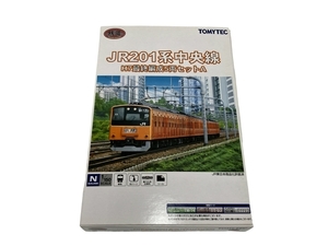 【動作保証】TOMYTEC 鉄道コレクション JR 201系 中央線 H7最終編成 5両セットA 未使用 T8839677