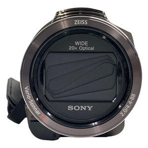 【動作保証】SONY FDR-AX45A デジタルビデオカメラ 2022年製 中古 良好 N8807228の画像7
