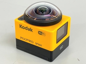 【動作保証】Kodak コダック PIXPRO SP360 Action Cam アクションカメラ 中古 K8796433