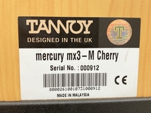 【引取限定】TANNOY mercury mx3 - M Cherry スピーカー ペア トールボーイ型 音響機材 タンノイ 中古 訳有 直 O8559033_画像8