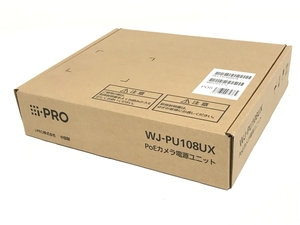 i-PRO WJ-PU108UX PoE カメラ 電源 ユニット 未使用 F8559017