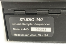 S.C.I. STUDIO 440 サンプリング・ドラムマシン シークェンサー 音響機材 中古 T8579143_画像10