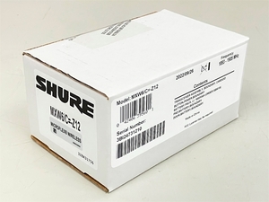 SHURE シュア MXW6 Z12 バウンダリー送信機 ワイヤレスシステム 未使用 K8606571