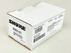 SHURE MXW6 Z12 バウンダリー送信機 ワイヤレスシステム 未使用 K8606581