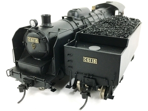 鉄道模型社 C61 蒸気機関車 鉄道模型 HOゲージ 訳あり Y8599022