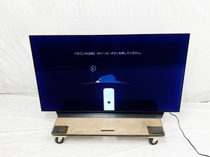 【引取限定】LG OLED55C9PJA 有機EL 55型 テレビ 2019年製 TV ジャンク 直 Y7990798
