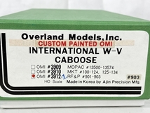 Overland CABOOSE #903 鉄道模型 中古 K8553891_画像4