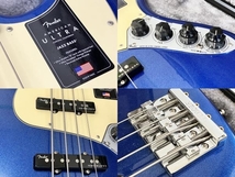 【動作保証】Fender American ULTRA JAZZBASS エレキベース 2022年製 4弦 ケース付き 中古 美品 Z8772250_画像9