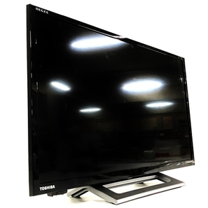 【動作保証】TOSHIBA REGZA 24V34 24型 液晶 テレビ 2021年製 東芝 レグザ 中古 B8807367の画像1