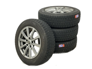 【引取限定】DUNLOP DSX-2 205/60R16 MANARAY SPORT スタッドレスタイヤ 4本セット ダンロップ ジャンク 直 N8284424