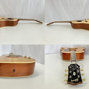 【動作保証】Gibson J-160E Limited Edition John Lenon Peace Model 2009年製 エレアコ ギター ジョンレノン ビートルズ 良好 Z8814288の画像3