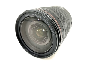 【動作保証】Canon LENS RF 24-105mm F4 L IS USM ズーム レンズ カメラ キャノン 中古 良好 O8839398