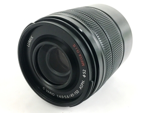 [ operation guarantee ]Panasonic LUMIX H-FS45150 G VARIO 45-150mm F4 mirrorless single‐lens reflex lens Panasonic used Y8840595