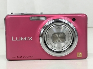 Panasonic パナソニック LUMIX DMC-FX77 コンパクトデジタルカメラ コンデジ 中古 K8810761