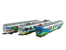 【動作保証】 グリーンマックス 50662 近鉄2013系 観光列車 つどい 登場時 3両セット Nゲージ 鉄道模型 美品 N8836289_画像1