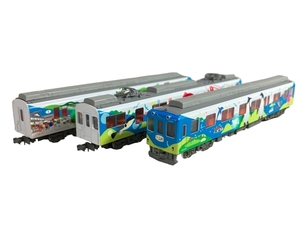 【動作保証】 グリーンマックス 50662 近鉄2013系 観光列車 つどい 登場時 3両セット Nゲージ 鉄道模型 美品 N8836290