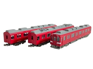 【動作保証】 グリーンマックス 30358 近鉄2680系 さよなら鮮魚列車 3両セット Nゲージ 鉄道模型 美品 N8833121