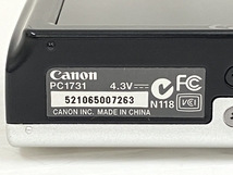 【動作保証】Canon PowerShot A2400 IS PC1731 コンパクトデジタルカメラ キャノン 中古 O8797794_画像4