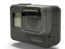 【動作保証】Go Pro ASST1 HERO5 アクションカメラ 純正スティック付 ウェアラブルカメラ ゴープロ カメラ 撮影 中古 Z8790662_画像1