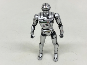 宇宙刑事ギャバン ACTION WORKS TOEI HERO THE LIVE 02 SPACE SHERIFF GAVAN メガハウス アクションワークス フィギュア 中古 K8831700