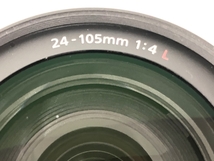 【動作保証】Canon キャノン EF 24-105mm f4L IS USM レンズ カメラ周辺機器 中古 良好 B8825176_画像9