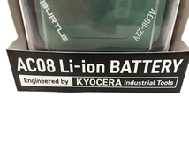 AIRCRAFT AC08 Li-ion BATTERY リチウムイオンバッテリー 未使用 T8840198_画像5