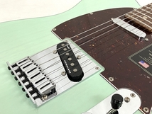 【動作保証】 Fender USA American Ultra Luxe Telecaster Transparent Surf Green Rosewood エレキギター 中古 美品 T8811071_画像6