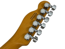 【動作保証】 Fender USA American Ultra Luxe Telecaster Transparent Surf Green Rosewood エレキギター 中古 美品 T8811071_画像9