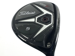 Titleist タイトリスト 915F 5W ウッド Speeder 515 SR ゴルフクラブ 中古 Y8834657