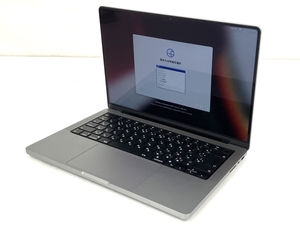 【動作保証】【充放電61回】Apple MacBook Pro 2021 14型 M1 ノート PC 16 GB SSD 512GB Monterey 中古 T8695589