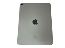 【動作保証】 Apple iPad Air 第4世代 タブレット 64GB 10.9インチ スペースグレイ Wi-Fiモデル 中古 良好 T8751593_画像4