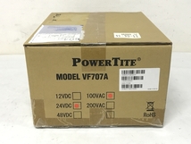 【動作保証】 POWER TITE VF707A 正弦波 インバーター パワータイト 未使用 F8842028_画像3