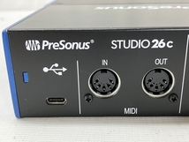 【動作保証】 PreSonus STUDIO26c オーディオ インターフェイス 音響 機材 中古 W8838185_画像6