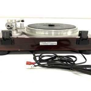 【動作保証】 Pioneer パイオニア PL-30L レコード プレイヤー 音響機材 中古 B8808723の画像2