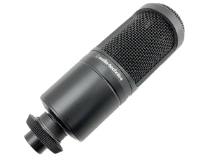 【動作保証】 audio-technica AT2020 コンデンサーマイク オーディオテクニカ 音響機材 中古 W8805469