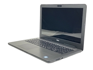 【動作保証】 Dell Inspiron 5567 ノート PC Intel Core i5-7200U 2.50GHz 8GB HDD1.0TB 15.6型 Win 11 Home 中古 T8722817