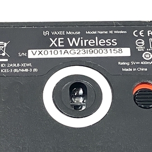 【動作保証】VAXEE ヴァクシー Wireless Mouse XE ゲーミングマウス ワイヤレス 有線 美品 中古 T8745631の画像5
