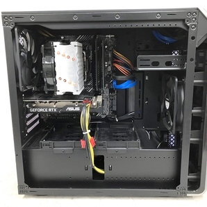 【動作保証】 Thirdwave GALLERIA デスクトップ パソコン RM5C-R36T i5-11400 16GB SSD 1TB RTX 3060 Ti 中古 M8720203の画像6