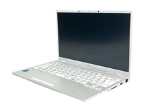 【動作保証】FUJITSU FMV LIFEBOOK FMVUU8FUV3 ノート PC 11th Gen i3-1115G4 3.00GHz 8GB SSD128GB 13.3型 Win 11 Pro 中古 良好 T8721081_画像1