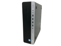 【動作保証】 HP EliteDesk 800 G5 SFF デスクトップ パソコン i7-9700 8GB HDD 500GB Win11 中古 M8661748_画像1