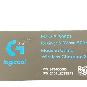 【動作保証】Logicool POWERPLAY P-R0001 ゲーミング マウスパッド G903 G703 ワイヤレス充電システム ロジクール 中古 T8811832の画像6