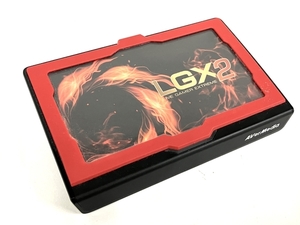 【動作保証】AVerMedia LGX2 GC550PLUS ゲーム キャプチャー ボード PC周辺機器 中古 B8815297