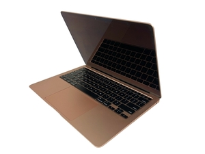 【動作保証】 Apple MacBook Air M1 2020 Z12A0005K ノートPC Apple M1 8GB SSD 256GB Sonoma 中古 美品 T8740540