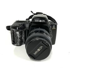 MINOLTA α SXi フイルムカメラ 70-210mm F4.5-5.6/ 28-80mm 1:4(22)-5.6 φ55 レンズ2点 セット ジャンク B8609894