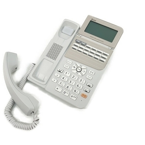 NTT ZX-(18)STEL-H1 18ボタン スマート ネット コミュニティaZX ビジネスフォン 電話機 家電 開封済 未使用 Z8688404の画像1