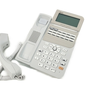 NTT ZX-(18)STEL-H1 18ボタン スマート ネット コミュニティaZX ビジネスフォン 電話機 家電 開封済 未使用 Z8667319の画像1