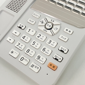 NTT ZX-(18)STEL-H1 18ボタン スマート ネット コミュニティaZX ビジネスフォン 電話機 家電 開封済 未使用 Z8688404の画像9