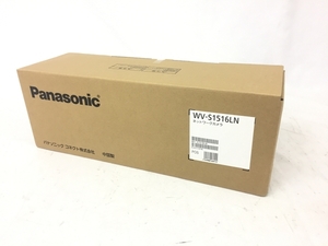 【動作保証】 Panasonic WV-S1516LN ネットワーク カメラ 屋外ハウジング一体型 防犯カメラ 監視カメラ 未使用 未開封W8399700