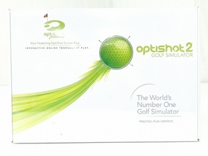OptiShot2 GOLF SIMULATOR スイング練習機 ゴルフ用品 ゴルフシミュレーター オプティショット 未使用 O8655080