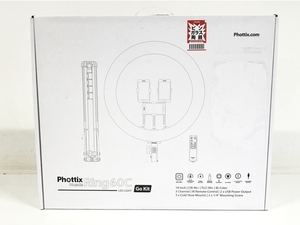 phottix 60c Nuada Ring LED Light スタンド付き リング ライト 未使用 F8686590